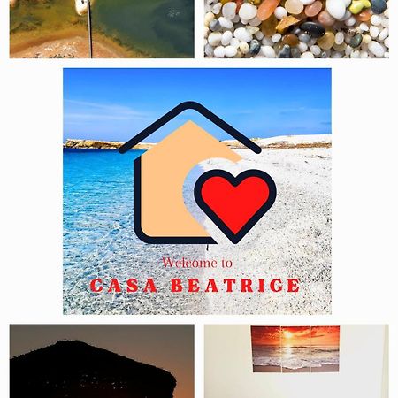 Casa Beatrice Lägenhet Càbras Exteriör bild
