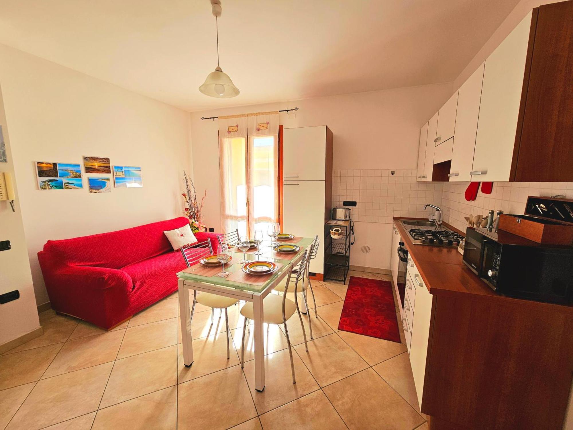 Casa Beatrice Lägenhet Càbras Exteriör bild