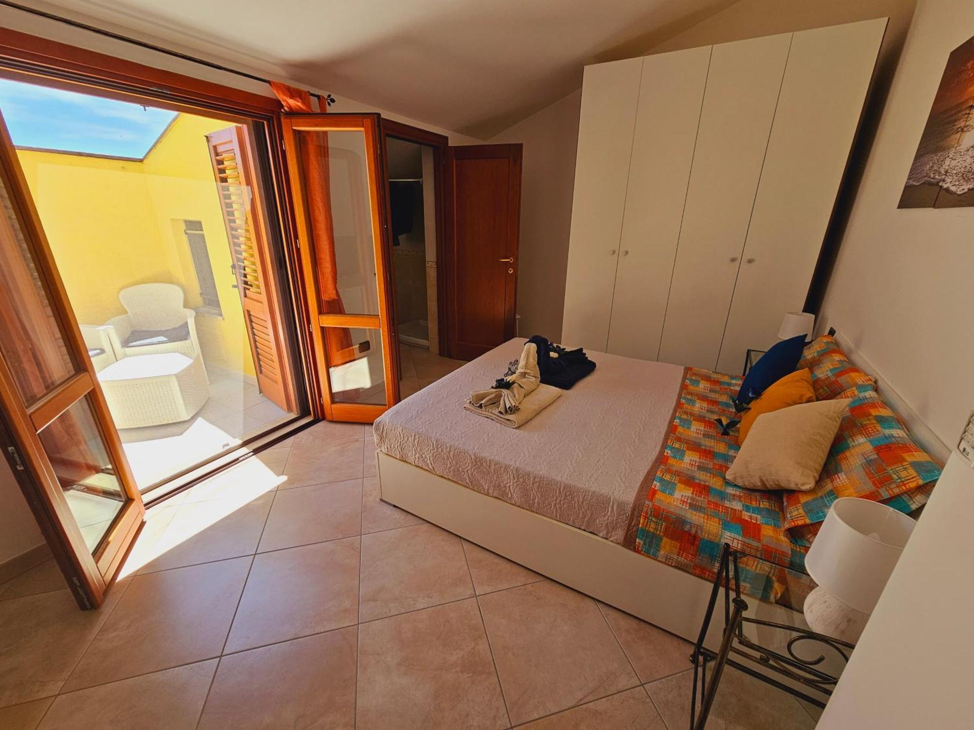 Casa Beatrice Lägenhet Càbras Exteriör bild