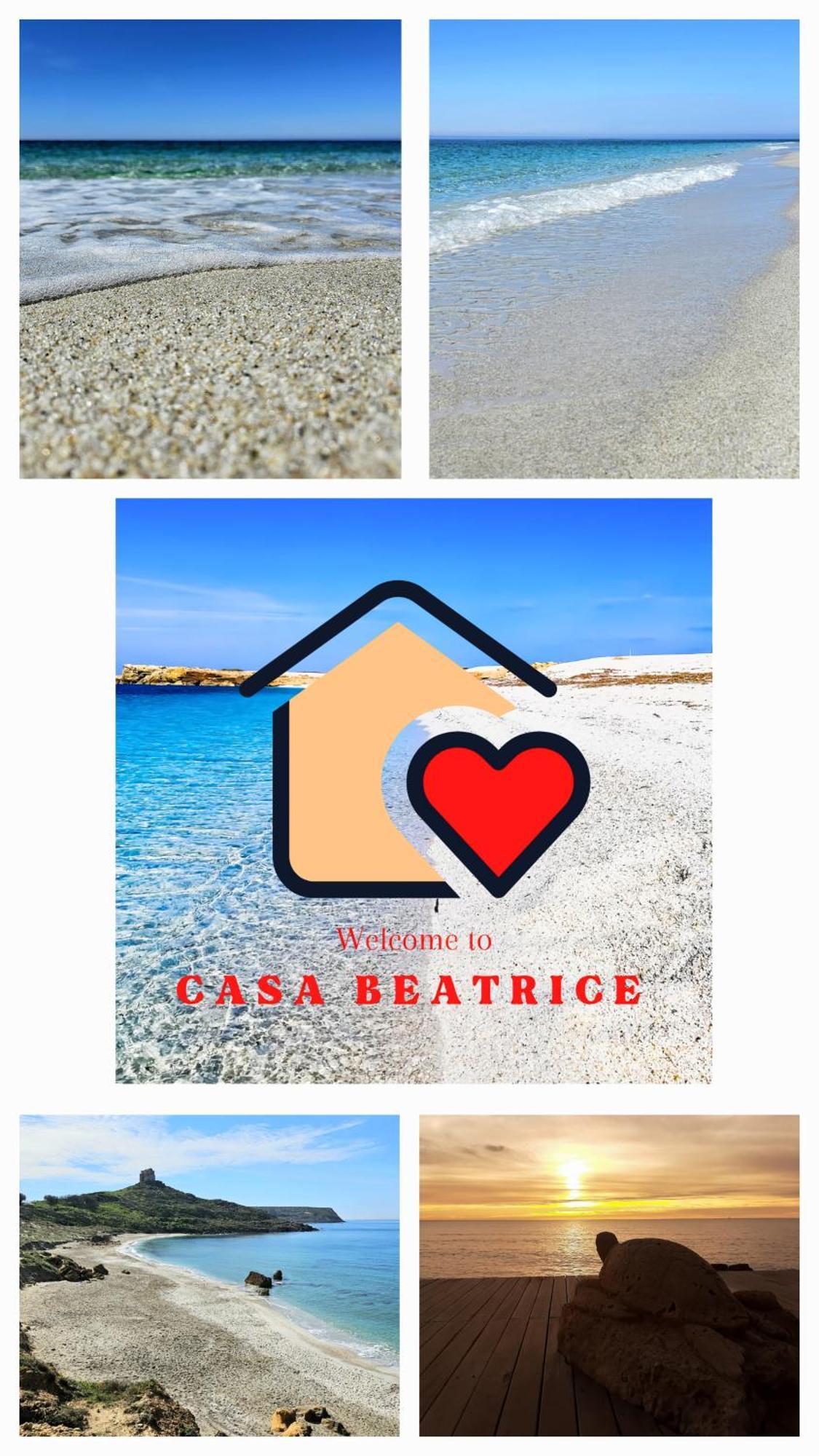 Casa Beatrice Lägenhet Càbras Exteriör bild