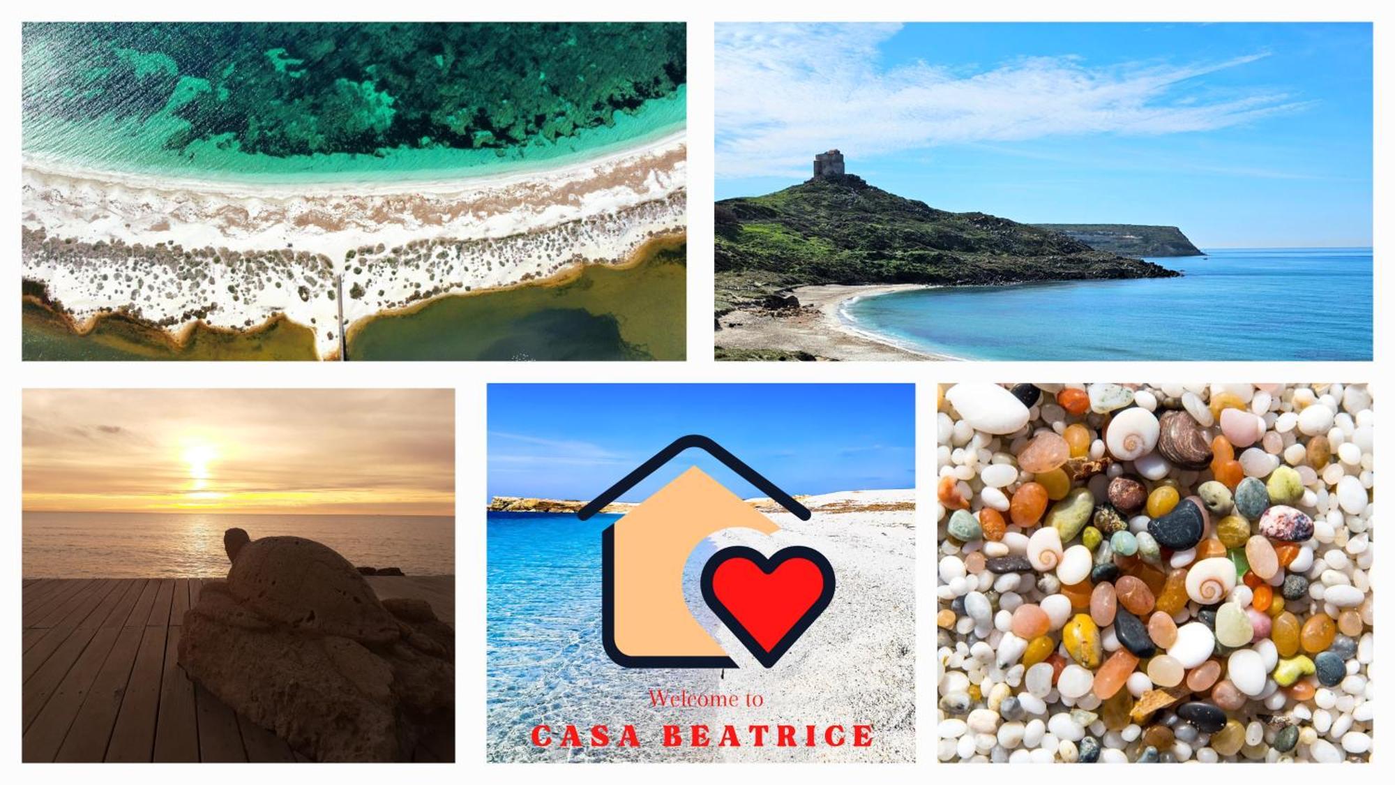 Casa Beatrice Lägenhet Càbras Exteriör bild